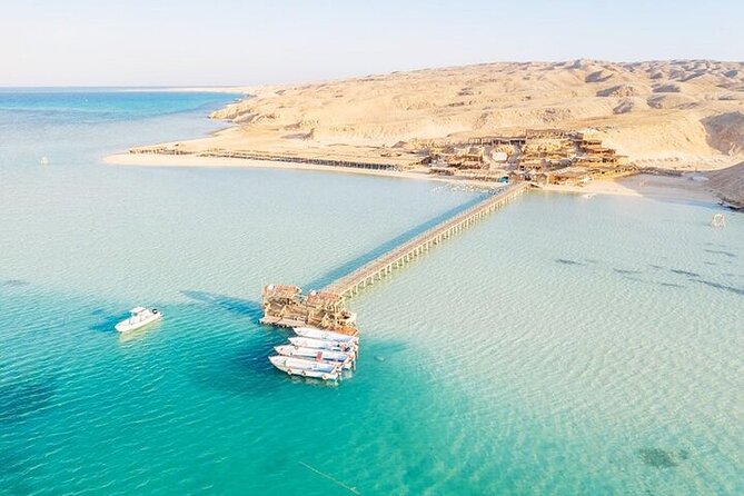 ViP Orange Bay Giftun Island Tour By Boat With Lunch in Hurghada - Snorkeling over coral and fish