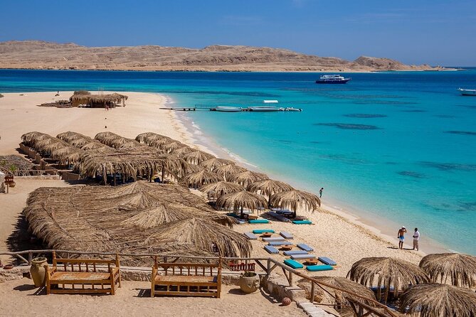 ViP Orange Bay Giftun Island Tour By Boat With Lunch in Hurghada - Banana boat and sofa rides