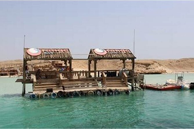 ViP Orange Bay Giftun Island Tour By Boat With Lunch in Hurghada - Two hours on Orange Bay