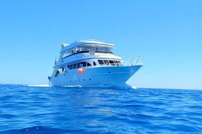 ViP Orange Bay Giftun Island Tour By Boat With Lunch in Hurghada - The return cruise and final snorkeling plan