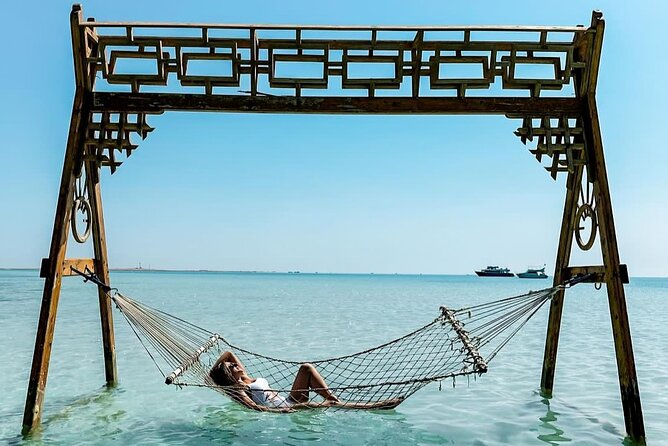 ViP Orange Bay Giftun Island Tour By Boat With Lunch in Hurghada - Group size, service, and the VIP label