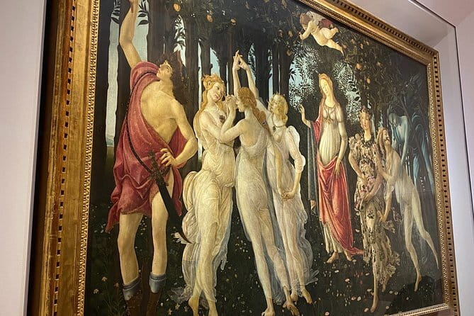 VIP Priority Access: Uffizi Gallery- Guided Experience - Pacing can make or break the 90 minutes