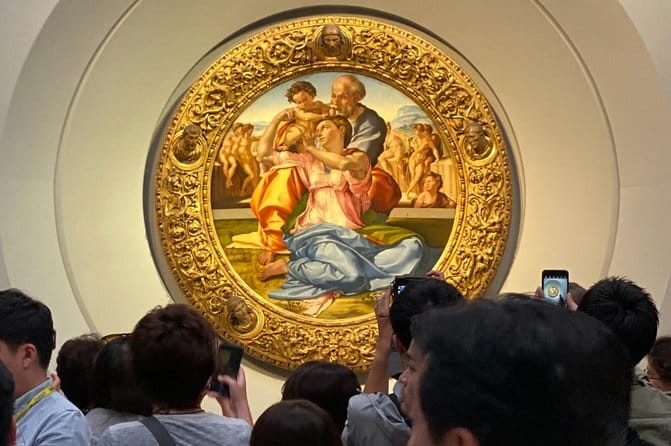 VIP PRIORITY ACCESS: UFFIZI GALLERY- Guided Tour - Meeting at Piazzale degli Uffizi at 1:30 pm