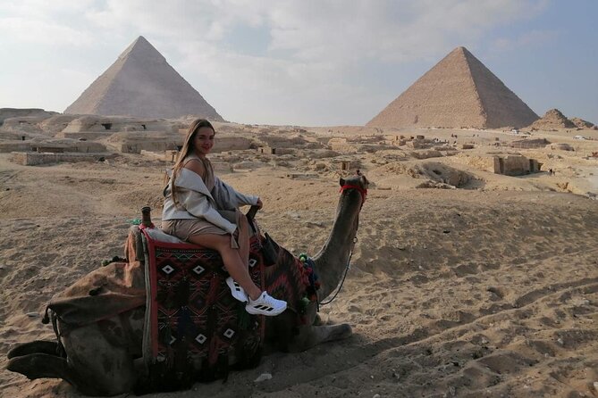 VIP Private Day Tour Giza Pyramids, Memphis and Sakkara Pyramids - Key points to know before booking