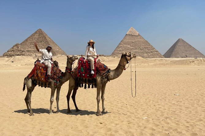 VIP Private Day Tour Giza Pyramids, Memphis and Sakkara Pyramids - The Sphinx and the best Giza photo stop