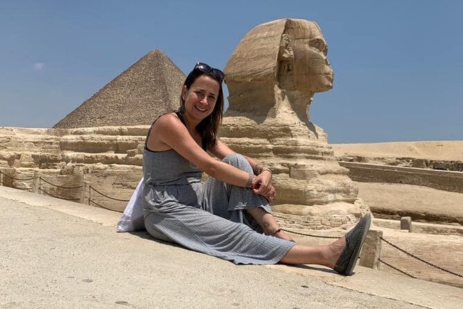 VIP Private Day Tour Giza Pyramids, Memphis and Sakkara Pyramids - Saqqara: a quieter, wider archaeological area