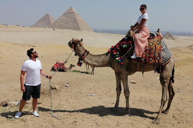 VIP Private Day Tour Giza Pyramids, Memphis and Sakkara Pyramids - Memphis and the Mit Rahina open-air museum