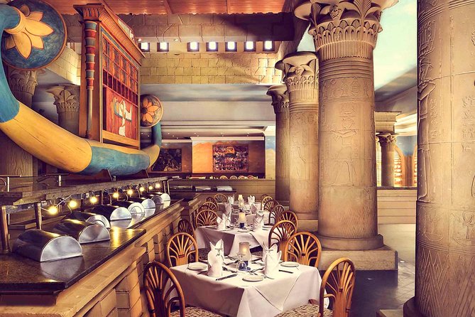 ViP Private Effective Nile River Dinner Cruise in Cairo - Buffet dinner and drinks