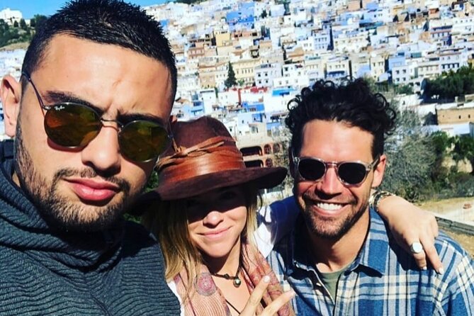 Vip Private Excursion From Tangier To Chefchaouen - The ride from Tangier in a private minivan