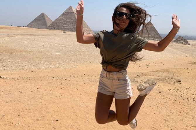 VIP Private GizaPyramids,Sphinx,Camel,QuadBike&Inside 3rd Pyramid - The shopping stops and lunch issue