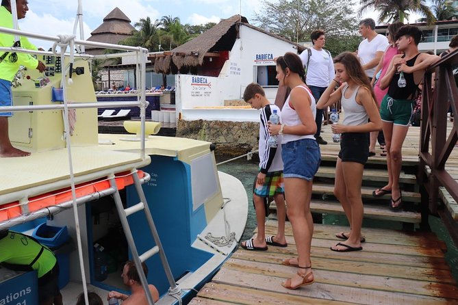 VIP Private Glass Bottom Boat and Snorkeling, 3 Reefs in Cozumel - Three nearby reefs, not Cozumel’s farthest sites