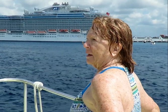 VIP Private Glass Bottom Boat and Snorkeling, 3 Reefs in Cozumel - What the underwater scenery is really like