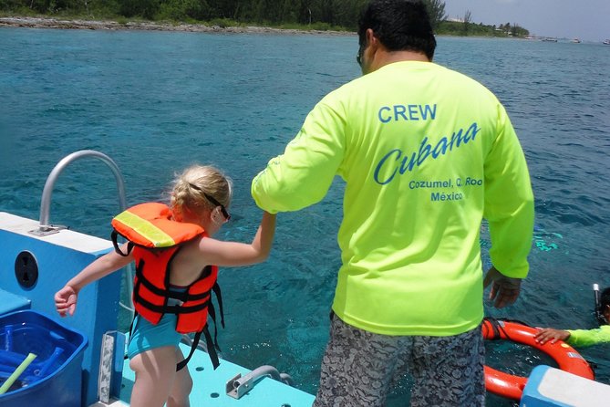 VIP Private Glass Bottom Boat and Snorkeling, 3 Reefs in Cozumel - The $175 price and the extra $11 fee