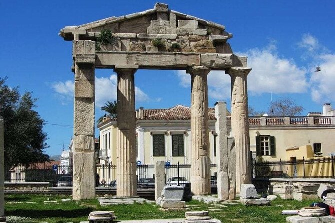 VIP Private Guided Tour of Athens Acropolis & Plaka in a Sidecar - Thiseio and the Temple of Hephaestus