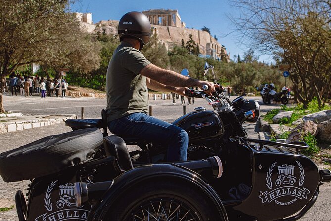 VIP Private Guided Tour of Athens Acropolis & Plaka in a Sidecar - Plaka: Athens at its most picturesque
