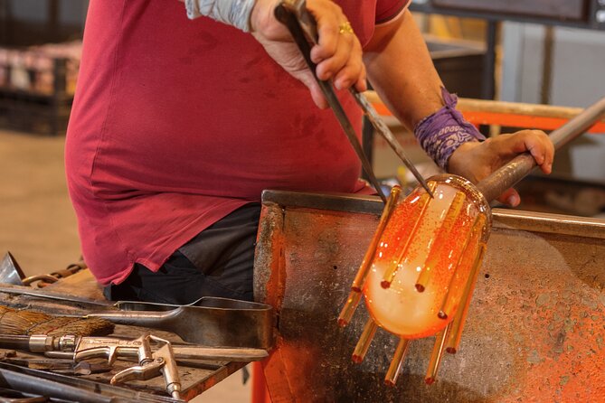 VIP Private Luxury Boat Tour - Riva Aquariva Yacht Venice - Murano glass in a working furnace