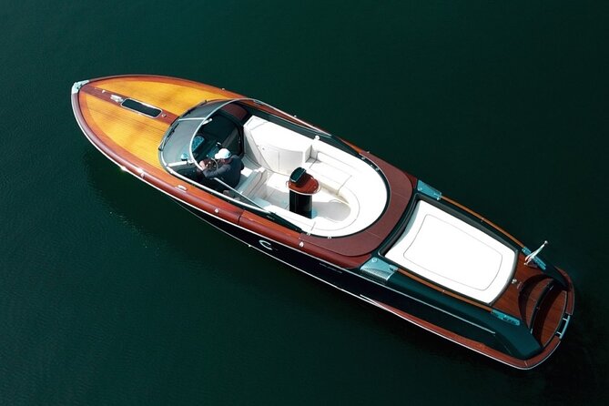 VIP Private Luxury Boat Tour - Riva Aquariva Yacht Venice - St. Mark’s and San Giorgio Maggiore from the lagoon