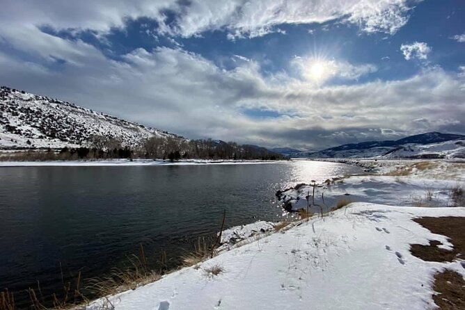 VIP Private North Yellowstone National Park Winter Excursion - A guide makes the difference on this route