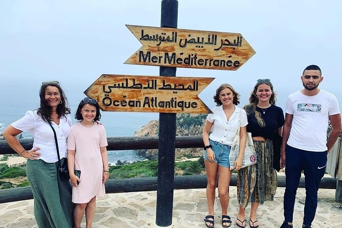 Vip Private Tangier Day Trip - Cap Spartel and the meeting of two seas