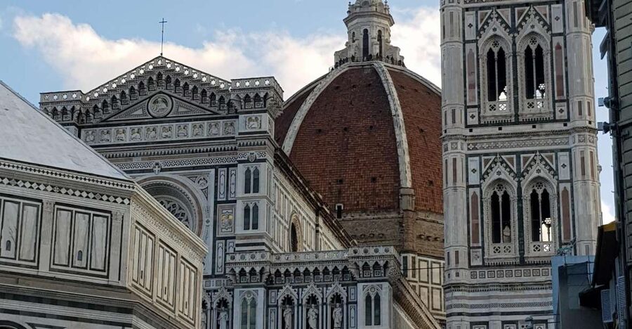VIP Private Tour Florence Cathedral Dome & Monuments - The Baptistery and the Gates of Paradise