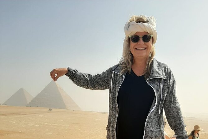 VIP Private Tour Giza Pyramids,Inside Pyramid ,Camel Ride ,lunch - The Giza Plateau and its three royal tombs
