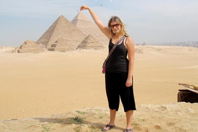 VIP Private Tour Giza Pyramids Sphinx ,Camel,Inside Pyramid - What this five-hour Giza tour actually covers