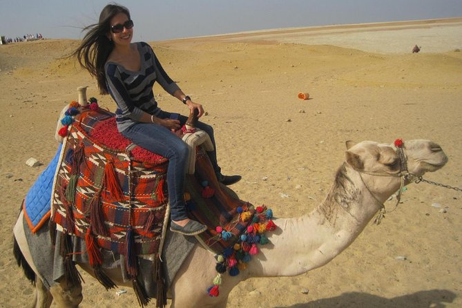 VIP Private Tour Giza Pyramids Sphinx ,Camel,Inside Pyramid - Lunch after the monuments