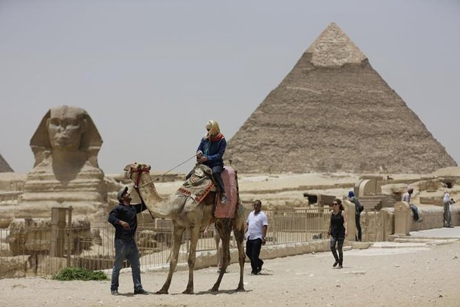 VIP Private Tour Giza Pyramids Sphinx ,Camel,Inside Pyramid - Who will get the most from this tour