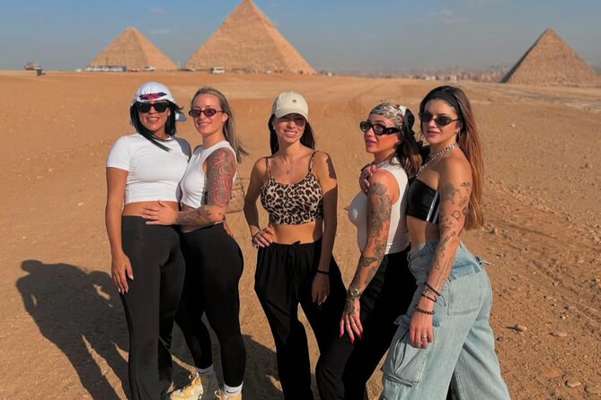 ViP Private Tour Giza Pyramids,Sphinx,camel ride , inside Pyramid - Key points to know before booking