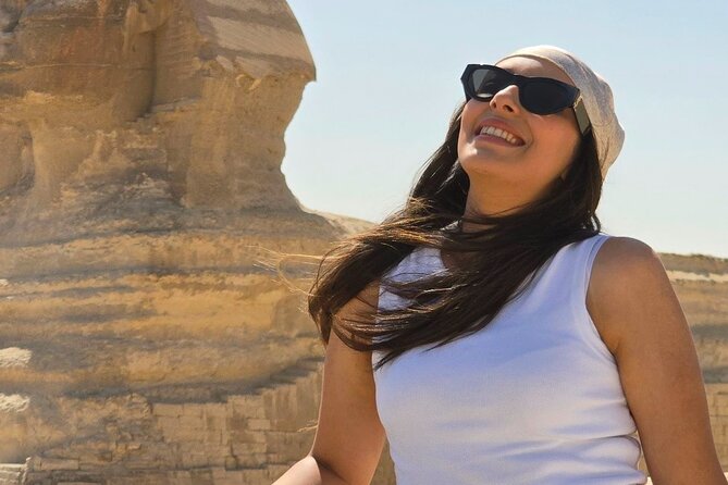 ViP Private Tour Giza Pyramids,Sphinx,camel ride , inside Pyramid - A private half-day at the Giza Pyramids