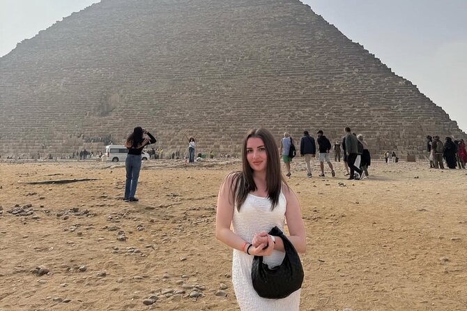 ViP Private Tour Giza Pyramids,Sphinx,camel ride , inside Pyramid - Papyrus and perfume stops