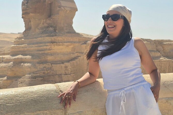 ViP Private Tour Giza Pyramids,Sphinx,camel ride , inside Pyramid - Going inside Menkaure’s Pyramid