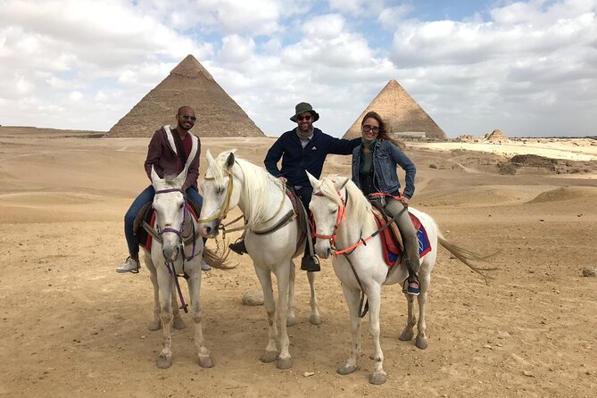 VIP Private Tour Giza Pyramids ,Sphinx , Quad Ride, Camel Ride - The ATV quad-bike ride outside the gate