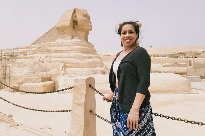 VIP Private Tour Giza Pyramids ,Sphinx , Quad Ride, Camel Ride - Guide support and the private format