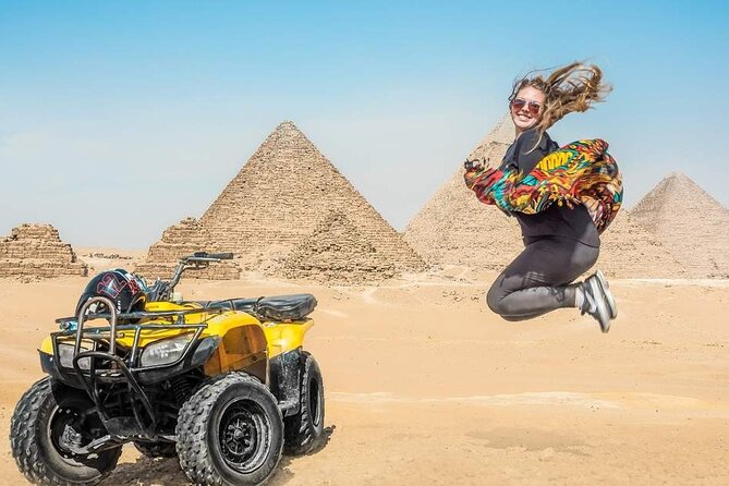 VIP Private Tour Giza Pyramids ,Sphinx , Quad Ride, Camel Ride - Hotel pickup makes the morning easier