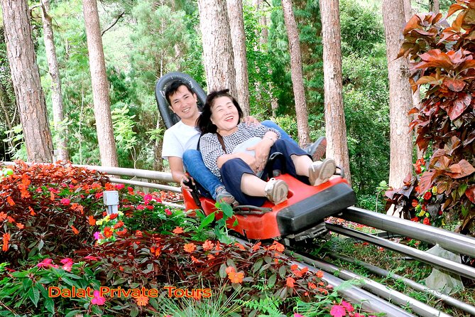 VIP Private Tour in Dalat City and Waterfall - Robin Hill by cable car