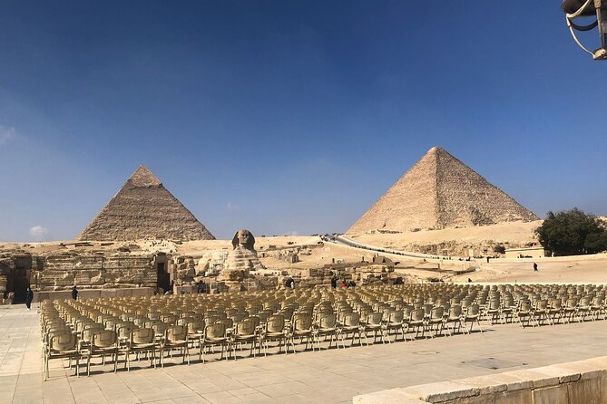 Vip Private Tour to Giza Pyramids, Sphinx includes Camel Ride - The camel ride and the best desert photographs