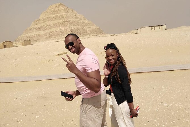 VIP Pyramid Teti , Sakkara Pyramids King Zoser & Memphis old City - Why Saqqara Can Outshine a Quick Giza Visit