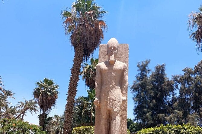 VIP Pyramid Teti , Sakkara Pyramids King Zoser & Memphis old City - Memphis, Egypt’s Former Royal Capital