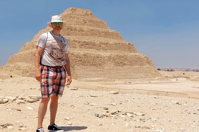 VIP Pyramid Teti , Sakkara Pyramids King Zoser & Memphis old City - Four Hours Means a Fast, Focused Morning