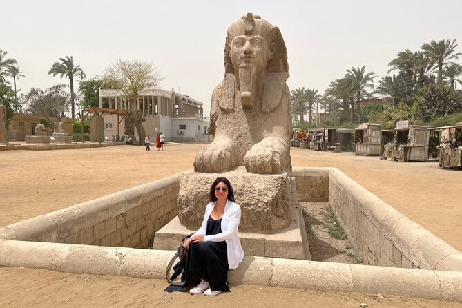 VIP Pyramid Teti , Sakkara Pyramids King Zoser & Memphis old City - The Practical Value of Private Pickup