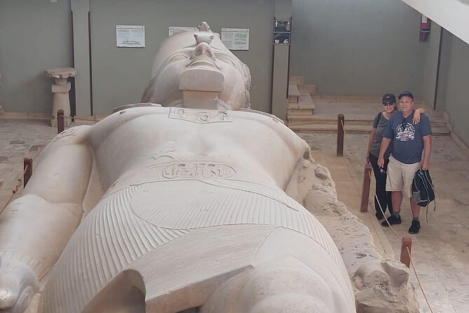 VIP Pyramid Teti , Sakkara Pyramids King Zoser & Memphis old City - What the Guide Adds