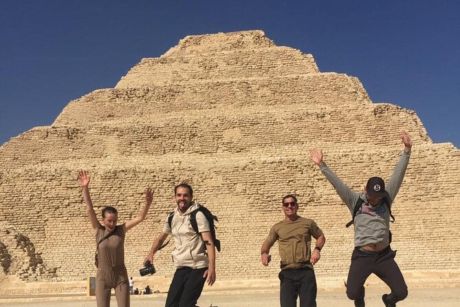 VIP Pyramid Teti , Sakkara Pyramids King Zoser & Memphis old City - Who Will Get the Most From This Tour