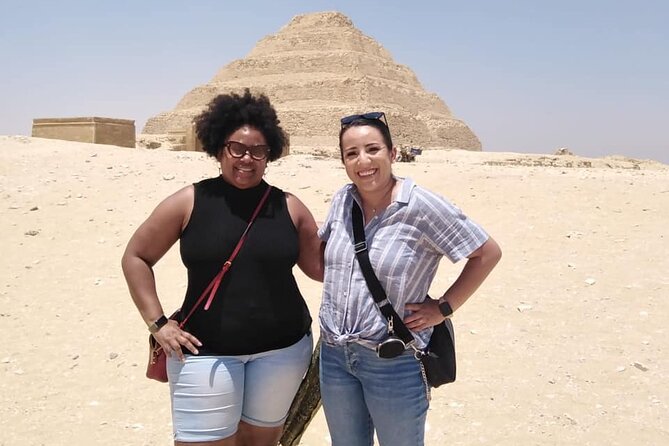 VIP Pyramid Teti , Sakkara Pyramids King Zoser & Memphis old City - Inside the Pyramid of Teti