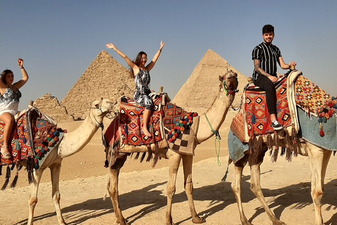 VIP Pyramids,Camel,Quad Bike(ATV) lunch,Tickets & dinner Cruise - The Sphinx and Valley Temple
