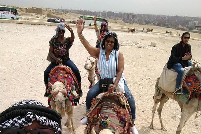 VIP Pyramids of Giza,Sphinx,sakkara,Memphis tour + camel ride - Why this Cairo day works well