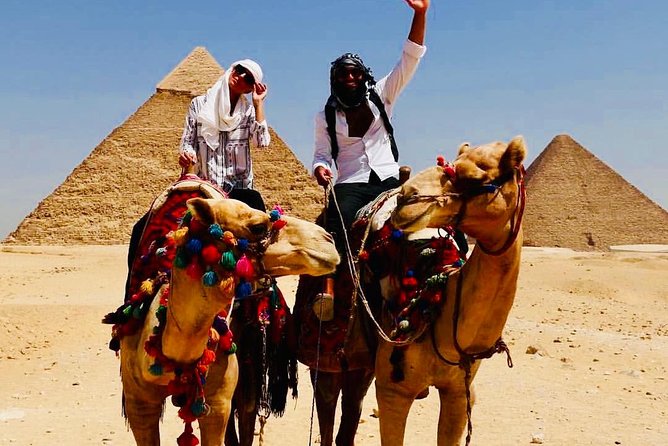 VIP Pyramids of Giza,Sphinx,sakkara,Memphis tour + camel ride - Saqqara: the place to slow down and look closer