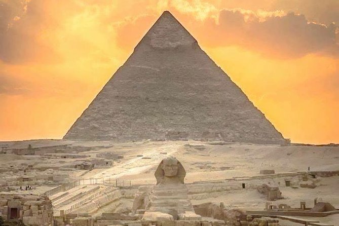VIP Pyramids of Giza,Sphinx,sakkara,Memphis tour + camel ride - Transport, timing, and the private format