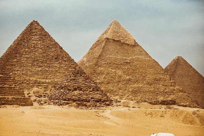 VIP Pyramids of Giza,Sphinx,sakkara,Memphis tour + camel ride - What the $22 price really includes