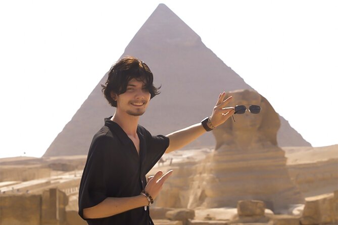 VIP Pyramids tour, Camel Ride, Museum, and Khan +local meal - Key points before you book
